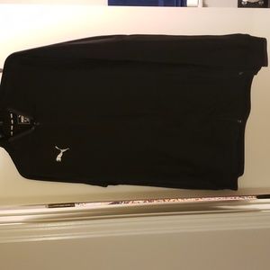 Puma zip up soccer style jacket